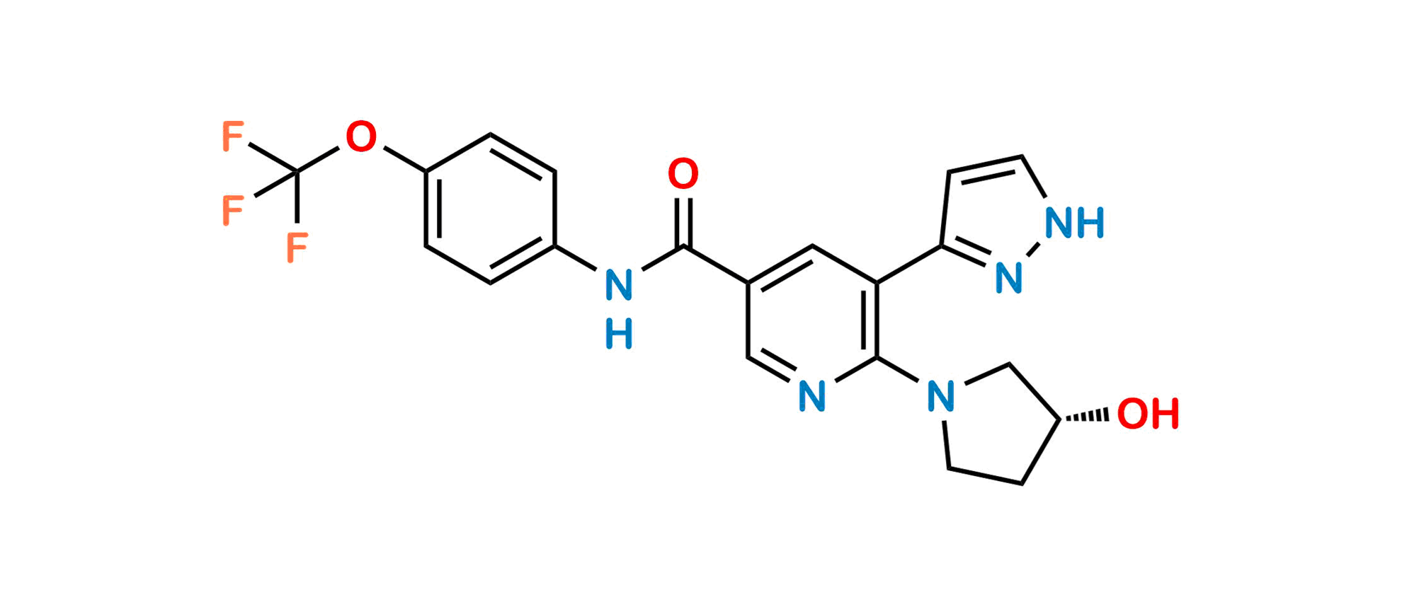 Asciminib Impurity 8